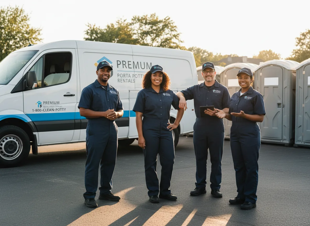 VIP Portable Toilets company in Mass City, MI